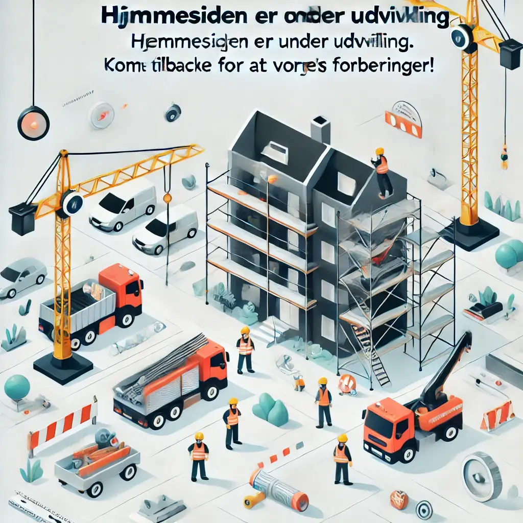 Risbjerg & Co. er under opbygning - her ironisk præcist illustreret af DALL-E