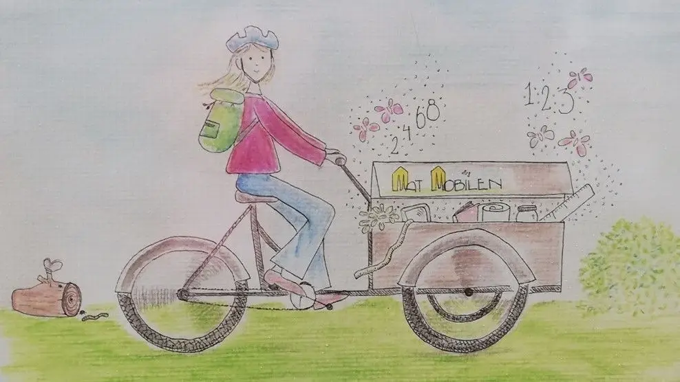 42 milllioner kroner givet til projekter i Hvidovre Kommune i 2023, herunder MatMobilen på Risbjergskolen