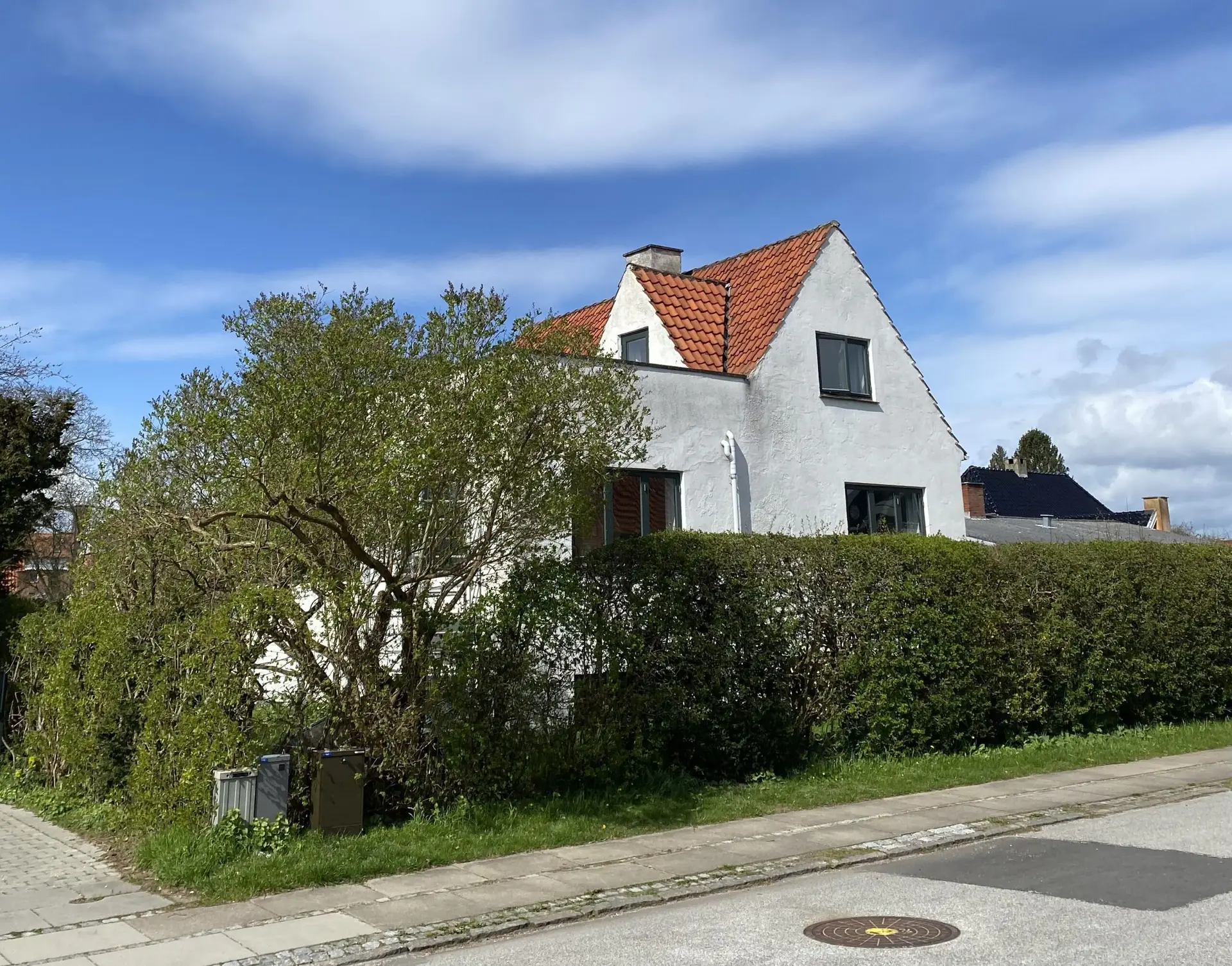 Huspriser i Hvidovre, som for eksempel for dette hus i Risbjergkvarteret, stiger