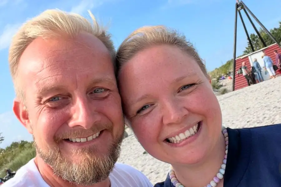 Anders Liltorp fra Hvidovre Kommune og Maja Højgaard fra Brøndby Kommune