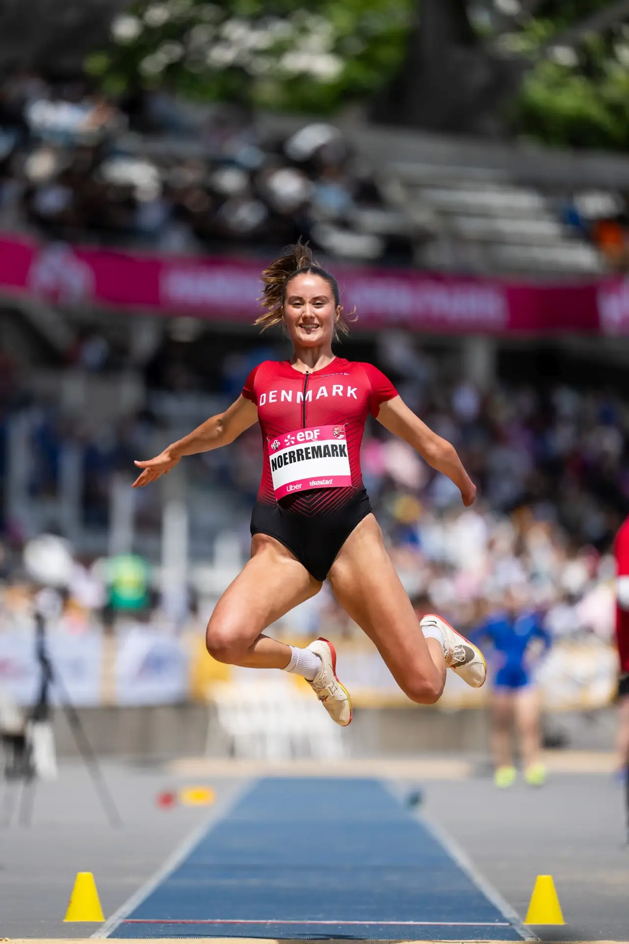 Bjørk Nørremark fra Hvidovre springer i Paris