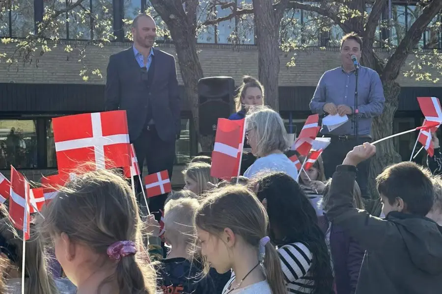 Fejring på Gungehusskolen