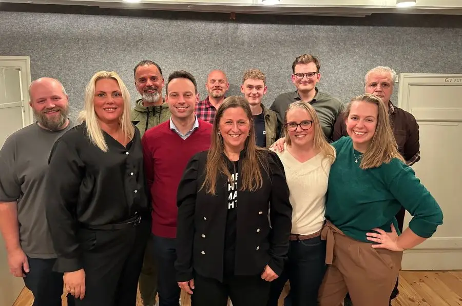 SF's hold til kommunalvalget 2025