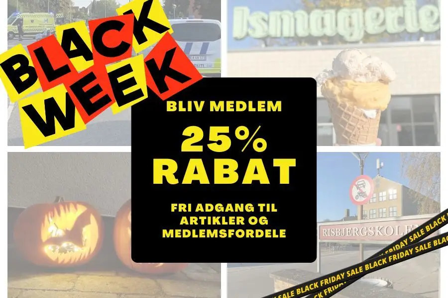 Black Week, rabat hos Risbjerg & Co.