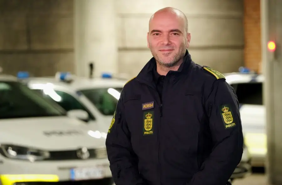 Københavns Vestegns Politi tropper op i Friheden