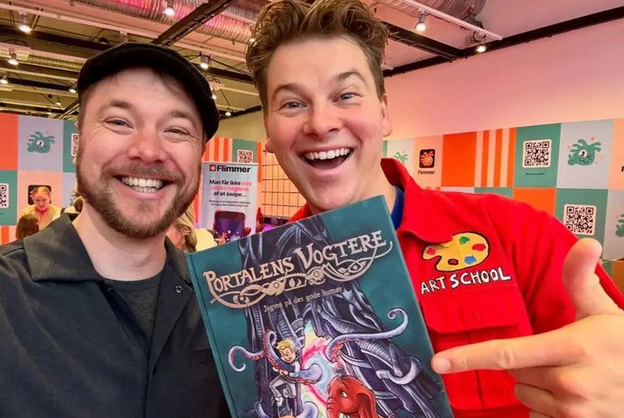 Portalens Vogtere, Jóhannes Kristjánsson, Lakserytteren