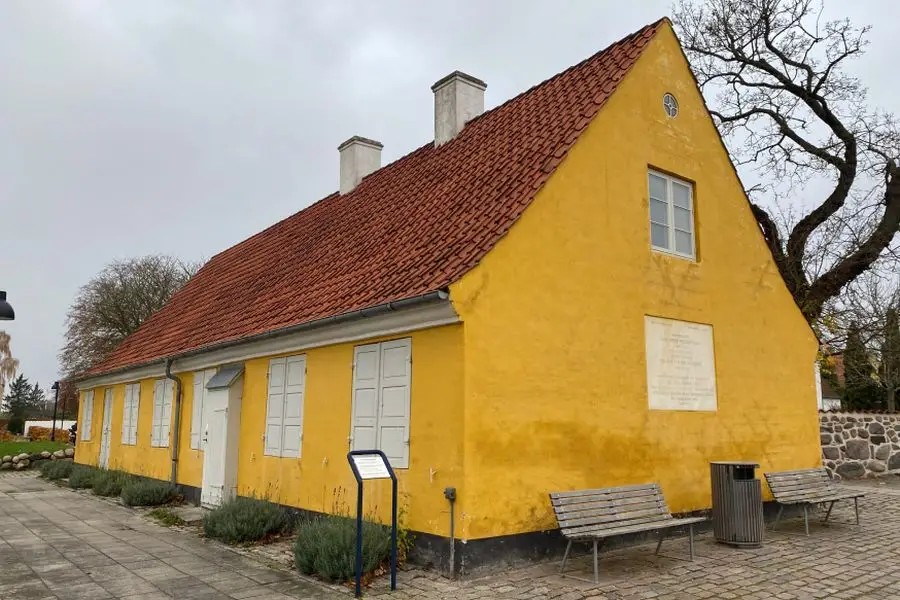 Rytterskolen i Hvidovre ved Hvidovre Kirke