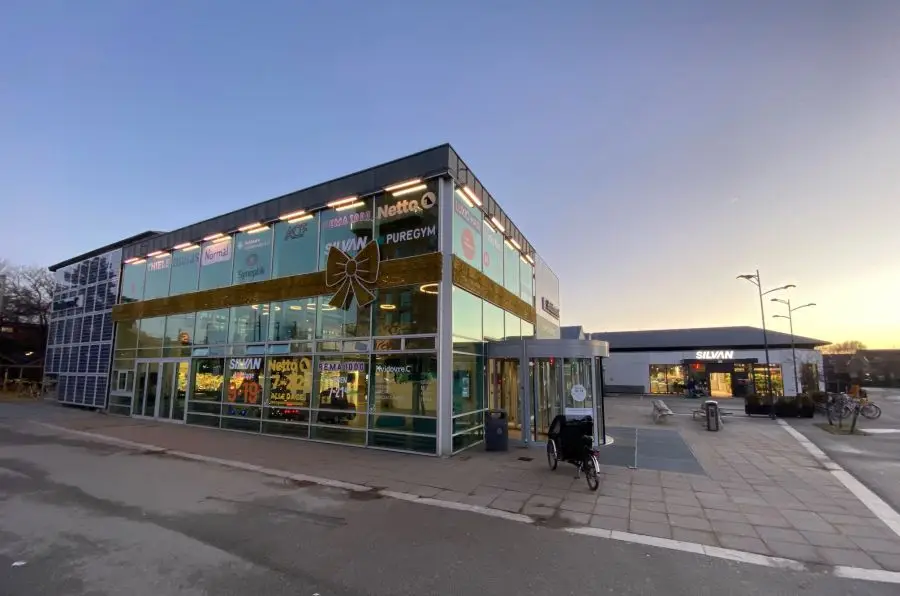 Hvidovre C ved stationen i Hvidovre