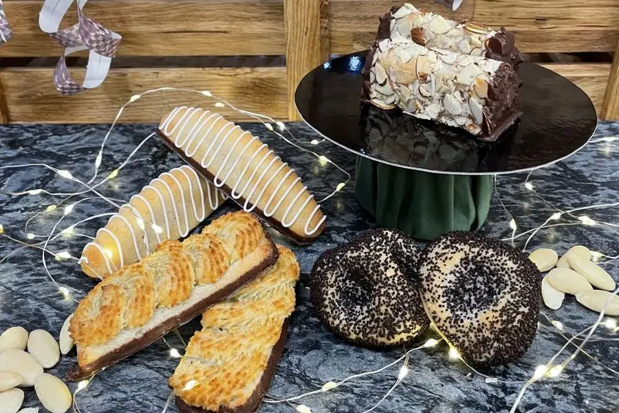 Kransekager fra R-Bakery til nytår