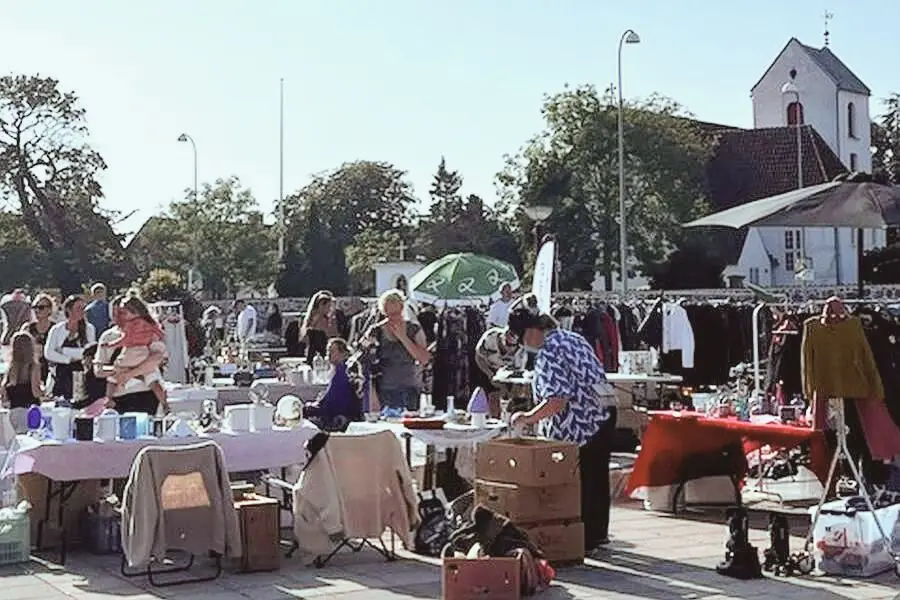 Lous Lopper på Hvidovre Torv, september 2024