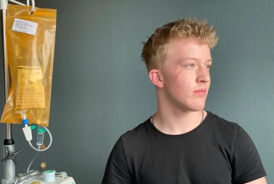 Mikkel fra Hvidovre blev ramt af ultrasjælden form for kræft