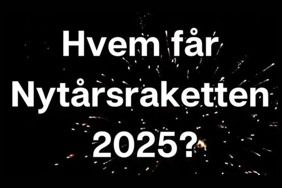 Nytårsraketten 2025