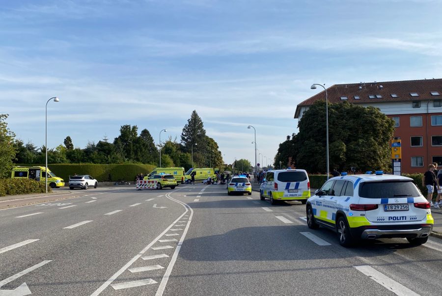 Cykelulykke på Hvidovrevej i Hvidovre, september 2024