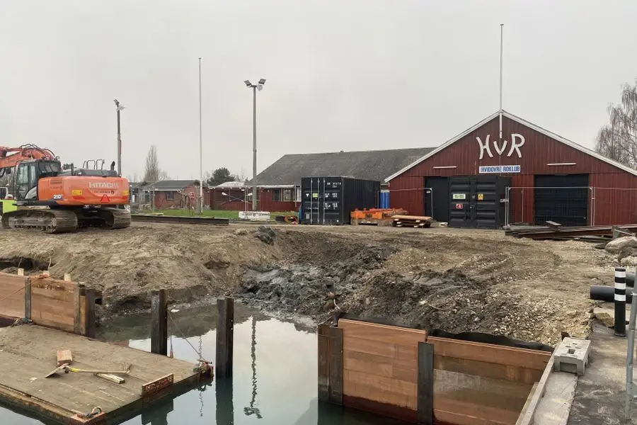 Udbyggelsen af Hvidovre Havn bliver forsinket