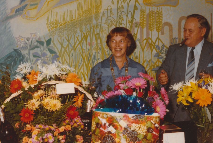 Inge Larsens 50 års fødselsdag, Forstadsmuseet