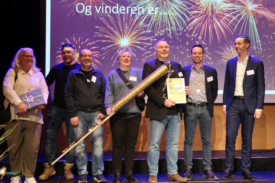 Nytårsraketten 2025 i Hvidovre Kommune gik til Spybrew