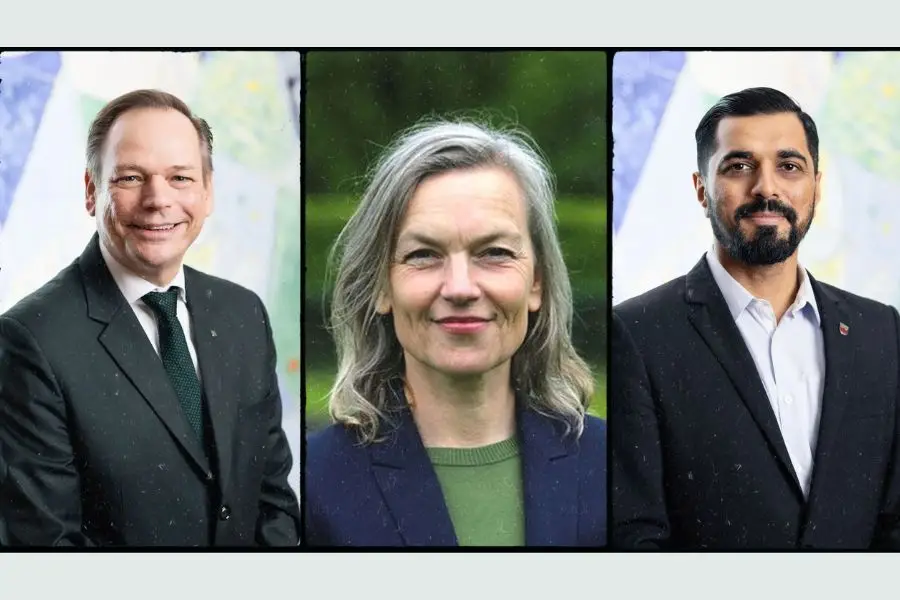 Tre politikere fra Hvidovre Kommune