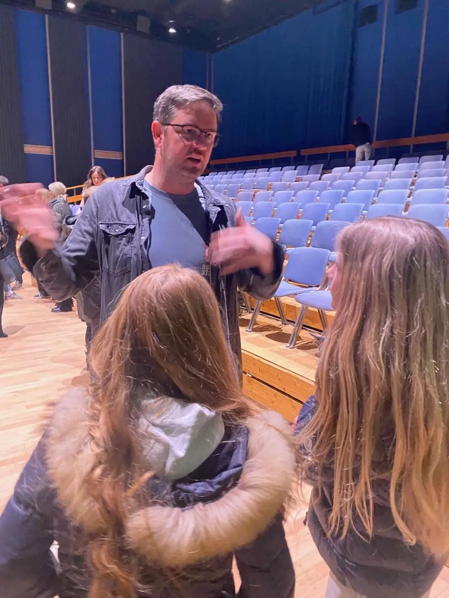 Nicolai Haugbyrd Vinkel, skolelærer på Risbjergskolen i Hvidovre