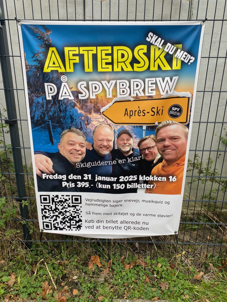 Afterski hos Spybrew i Hvidovre