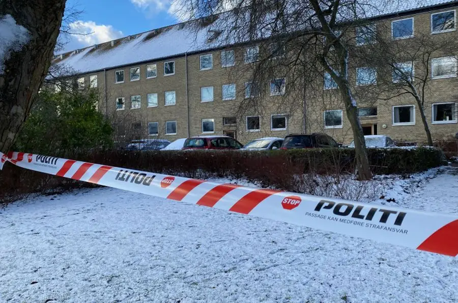 Drab i lejlighed i Hvidovre, Arnold Nielsens Boulevard