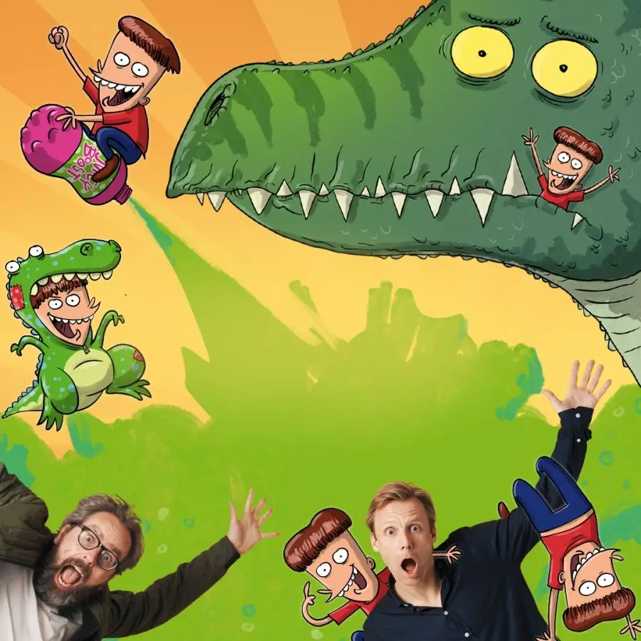 Wulffmorgenthaler optræder med femlingerne på Avedøre Bibliotek