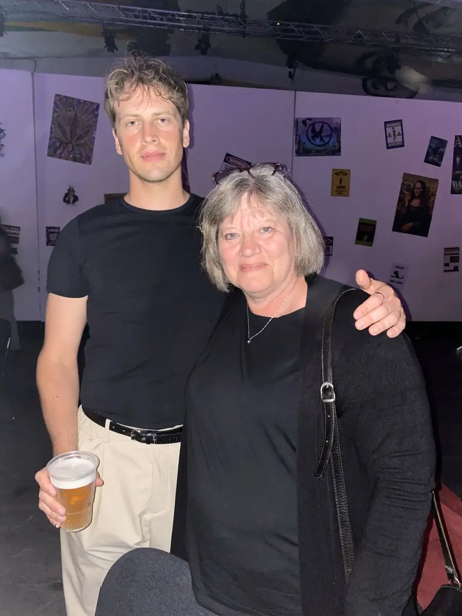 Oliver Adelborg og Helle Adelborg, Adel the Seconds mor