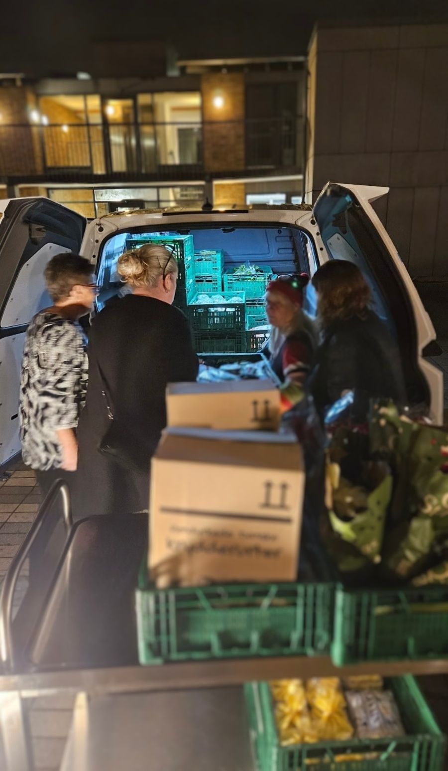 Frivillige fra Madbanken Hvidovre