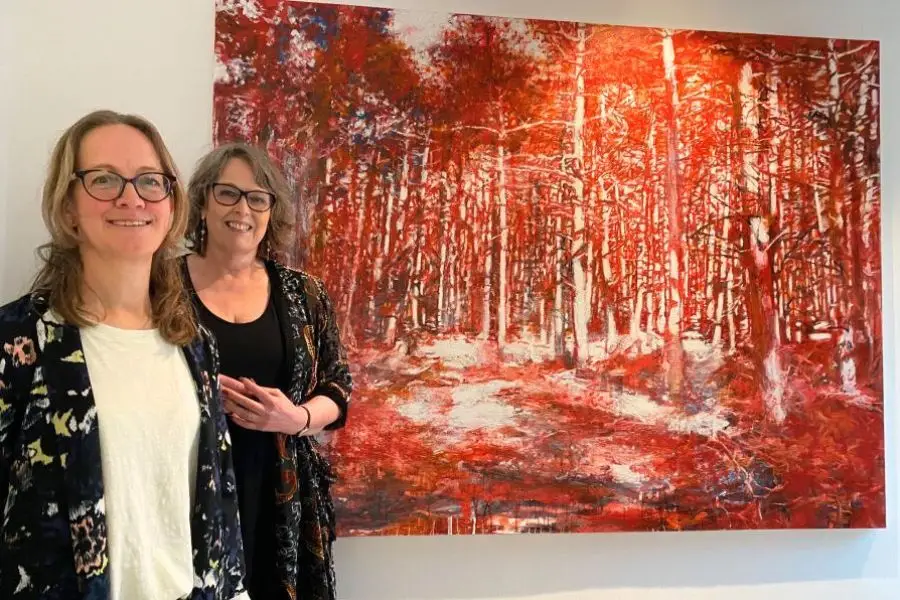 Salon B52 åbner i Hvidovre i første weekend af marts 2025 med blandt andet et maleri af Anders Moseholm