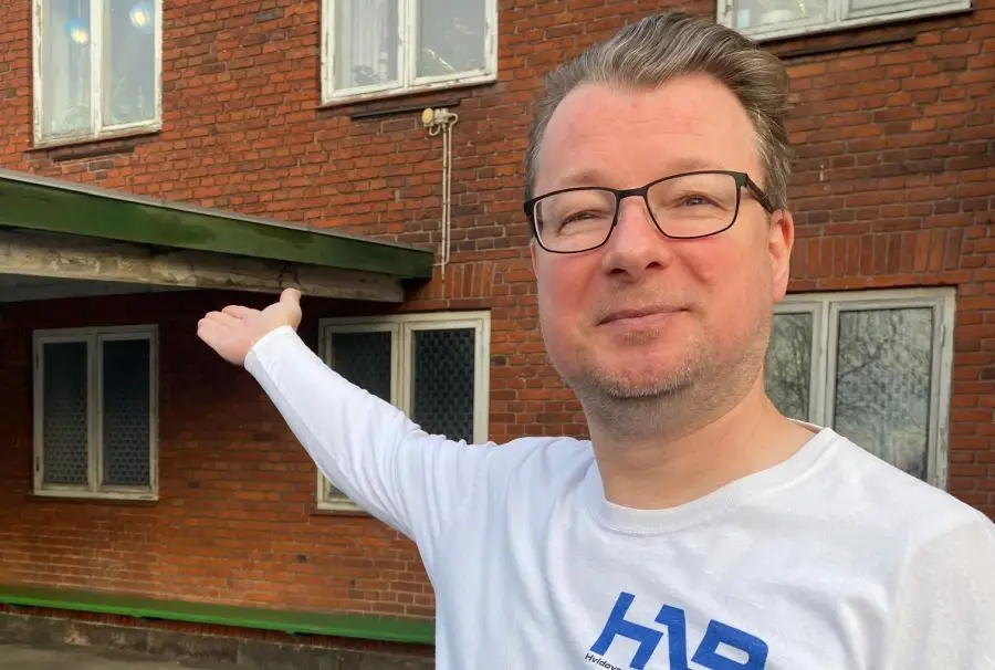 Stationsleder Per Schreiber fra Hvidovre Nærradio fejrer 20 års jubilæum