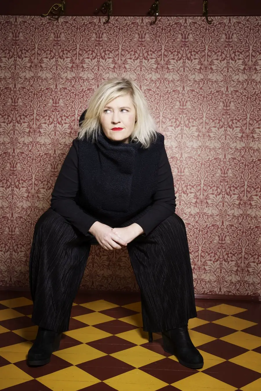 Forfatter Stine Askov. Foto: Linda Hansen