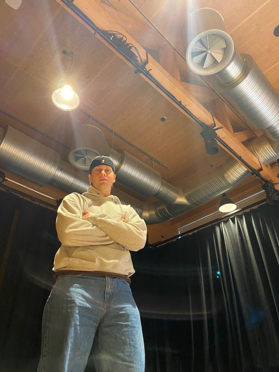 Adel the Second i Kulturhus Risbjerggaard