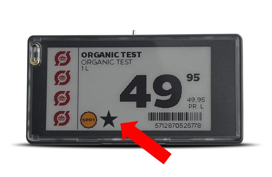 Boykot af amerikanske varer ved hjælp af stjerner i Salling Group