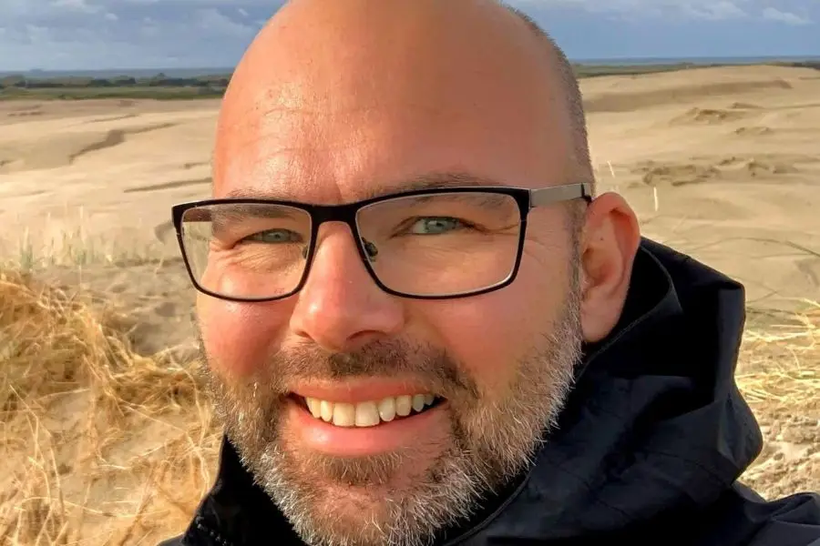 Jesper Hjelm, næstformand i Det Konservative Folkeparti i Hvidovre Kommune