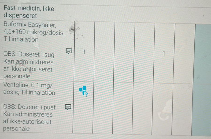 Dispensering af medicin i hjemmeplejen i Hvidovre Kommune