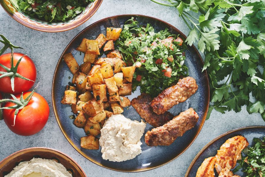 Lubnans retter til libanesisk pop-up-middag