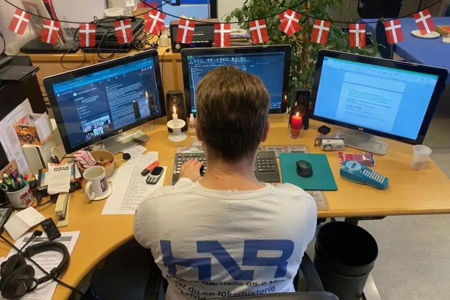 Hvidovre Nærradio fejrer sin 42-års fødselsdag