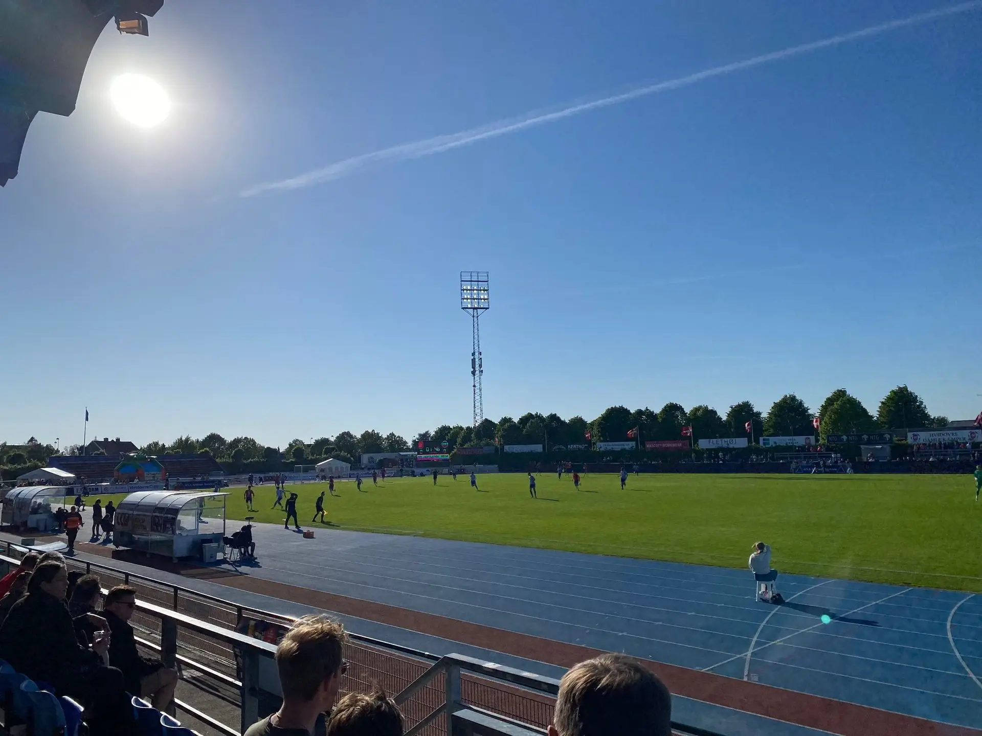Hvidovre mod OB, maj 2024, Pro Ventilation Arena