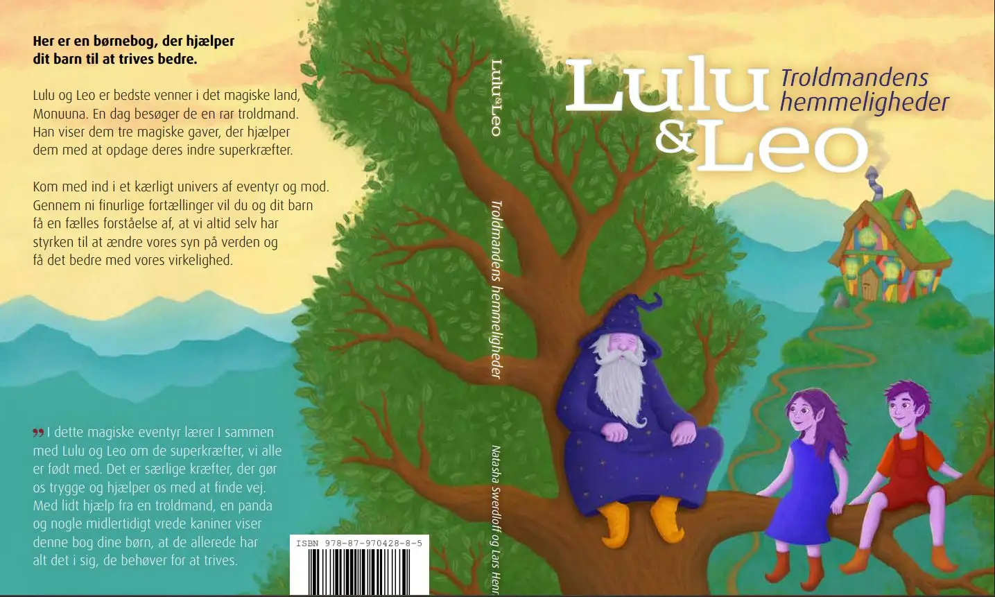 Lulu & Leo er en ny bog fra Hvidovre