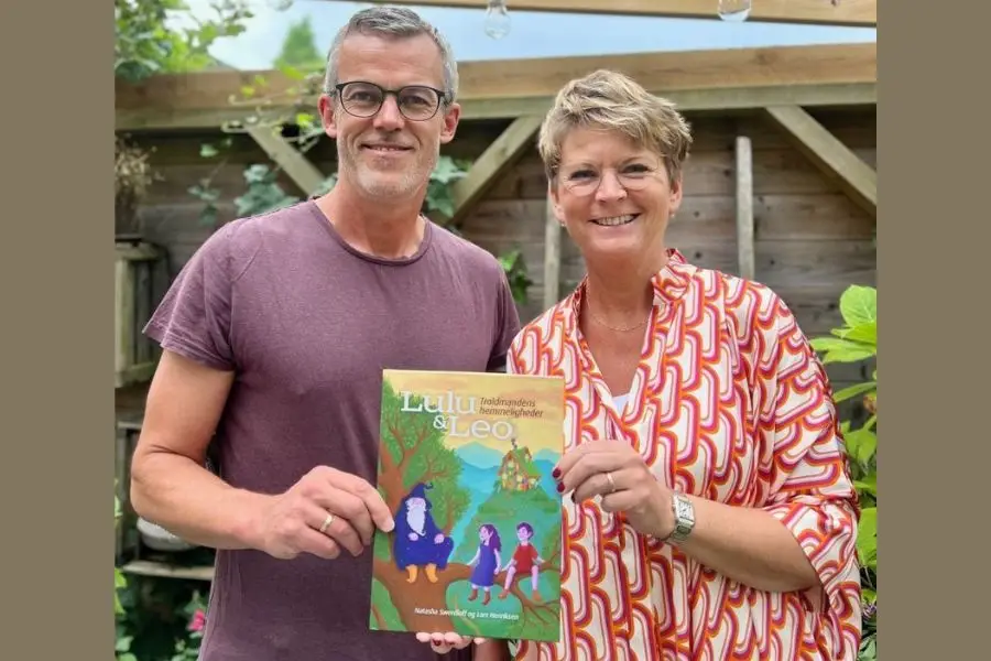Lulu & Leo, Lars Henriksen og Natasha Swerdloff