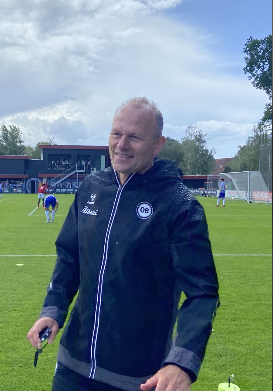 Peter Krustrup er sports science-konsulent i OB