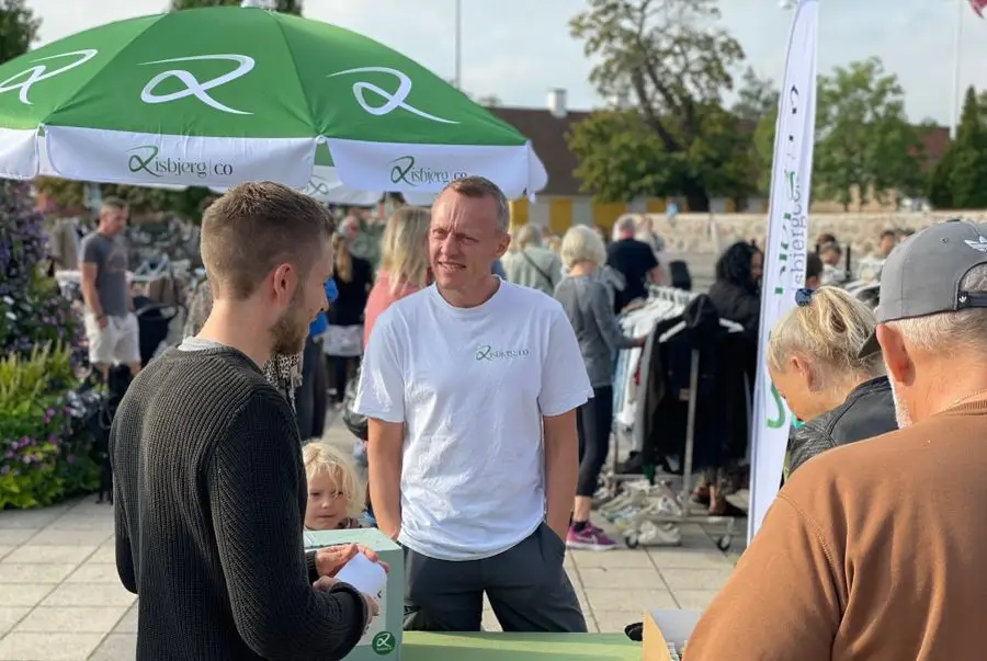Risbjerg & Co. på Lous Lopper på Hvidovre Torv 2024