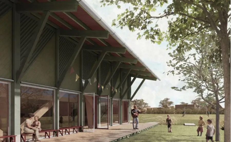 Risbjergskolen får ny hal