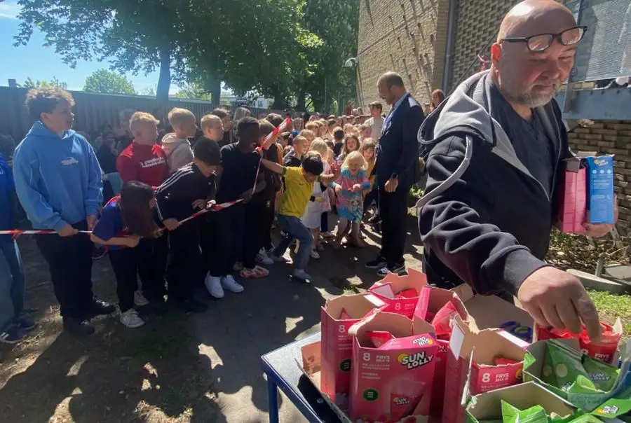Gungehusskolen indvier ny legeplads