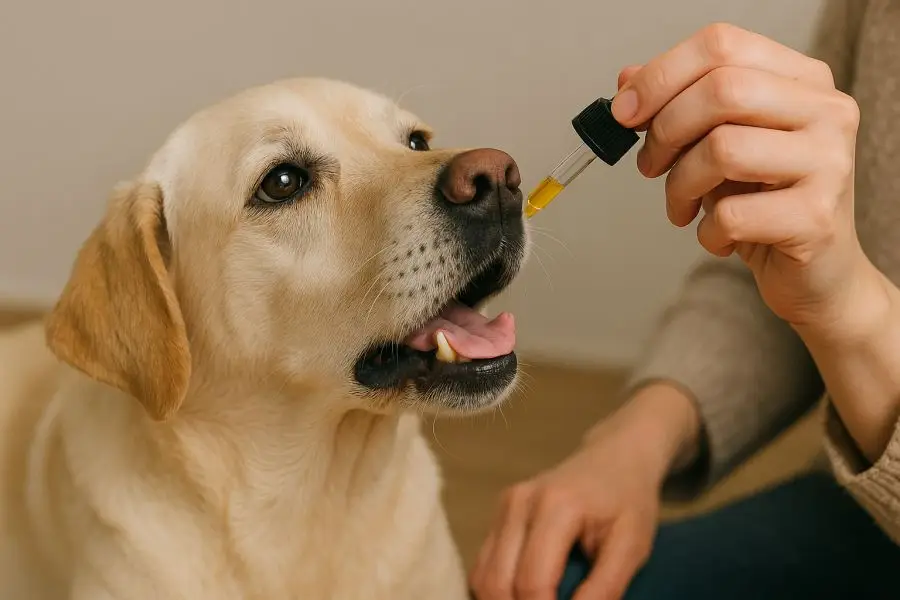 Hunde i Hvidovre behandlet med ulovlige cannabisprodukter