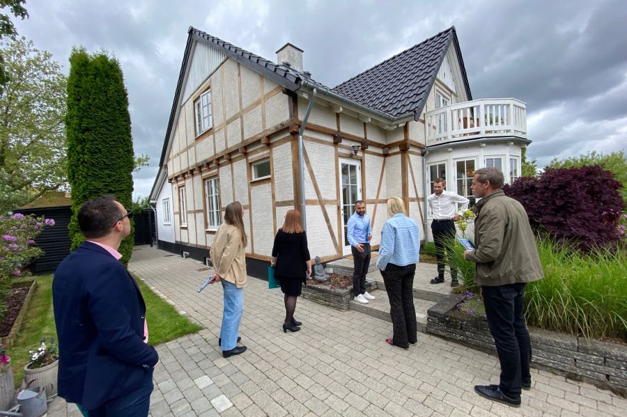 Bindingsværkshus på William Boothsvej 25 i Hvidovre Kommune