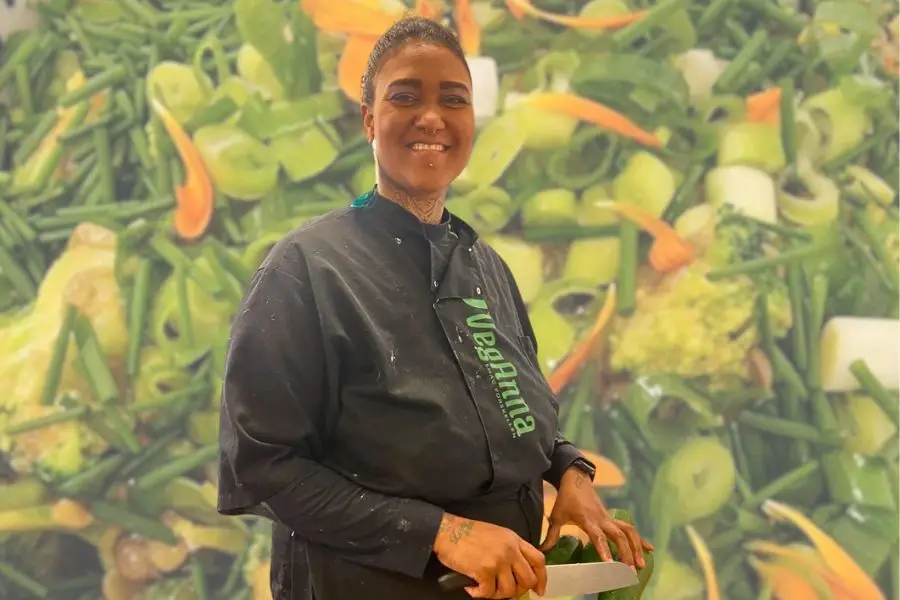 Anna Guy fra VegAnna i Hvidovre giver gode råd til plantebaseret mad