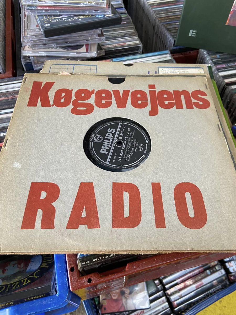 LP i Genbrugshallen i Hvidovre