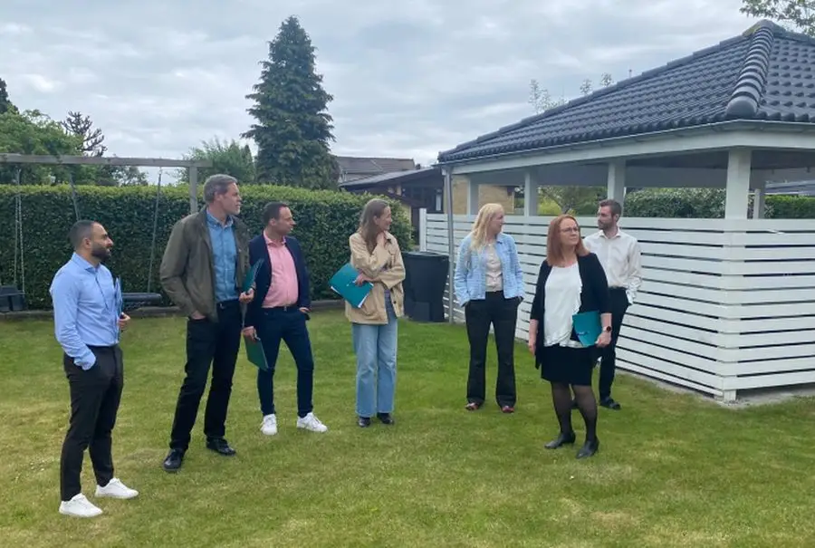 Borgmester Anders Wolf Andresen (SF) fra Hvidovre i dommerpanel til kåringen af Hvidovres flotteste bolig 2025