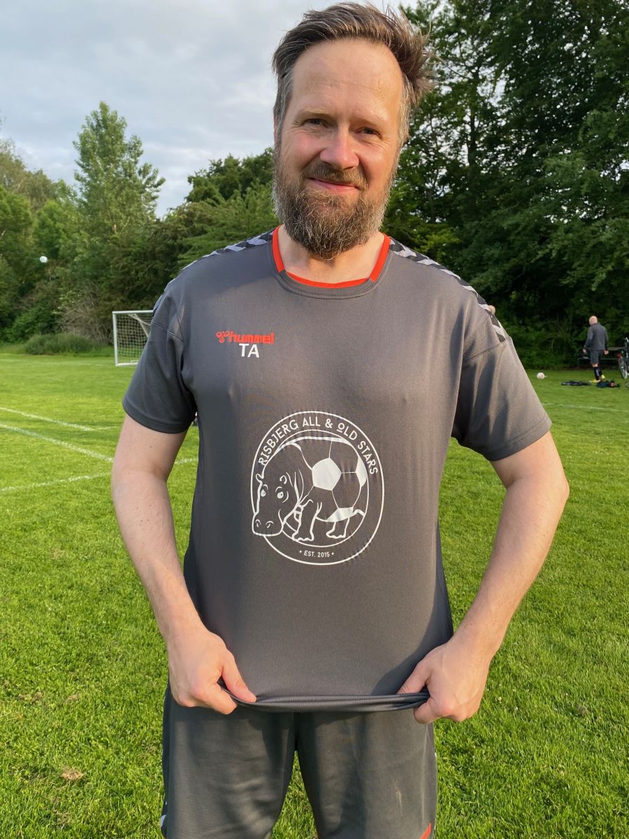 Thomas Albertsen, Fædreholdet, Risbjerg All & Old Stars, Hvidovre