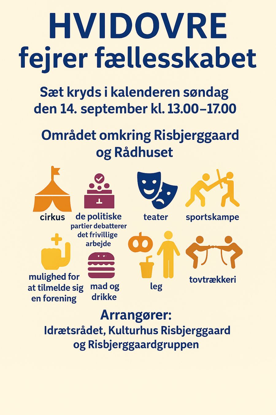 Fest for forening, frivillige og Hvidovre